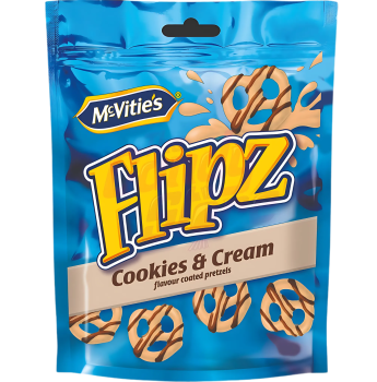 Flipz - Cookies & Cream 90g